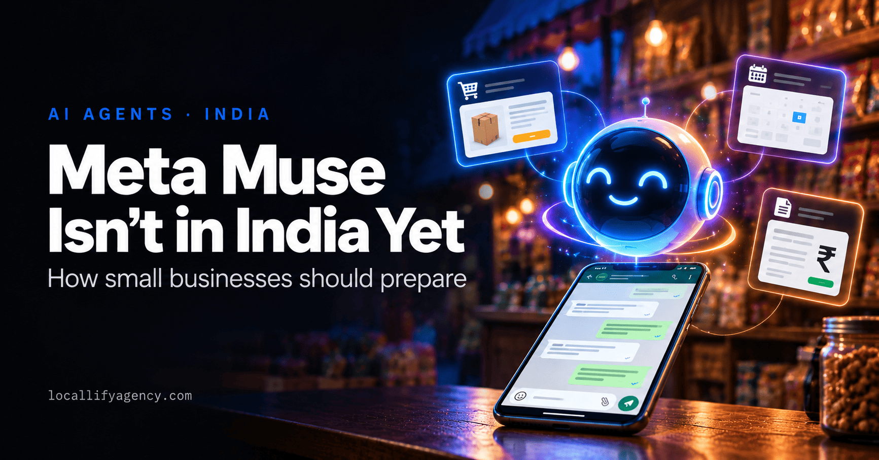 Meta Muse Explained: What Meta's New AI Agent Means for Your Business