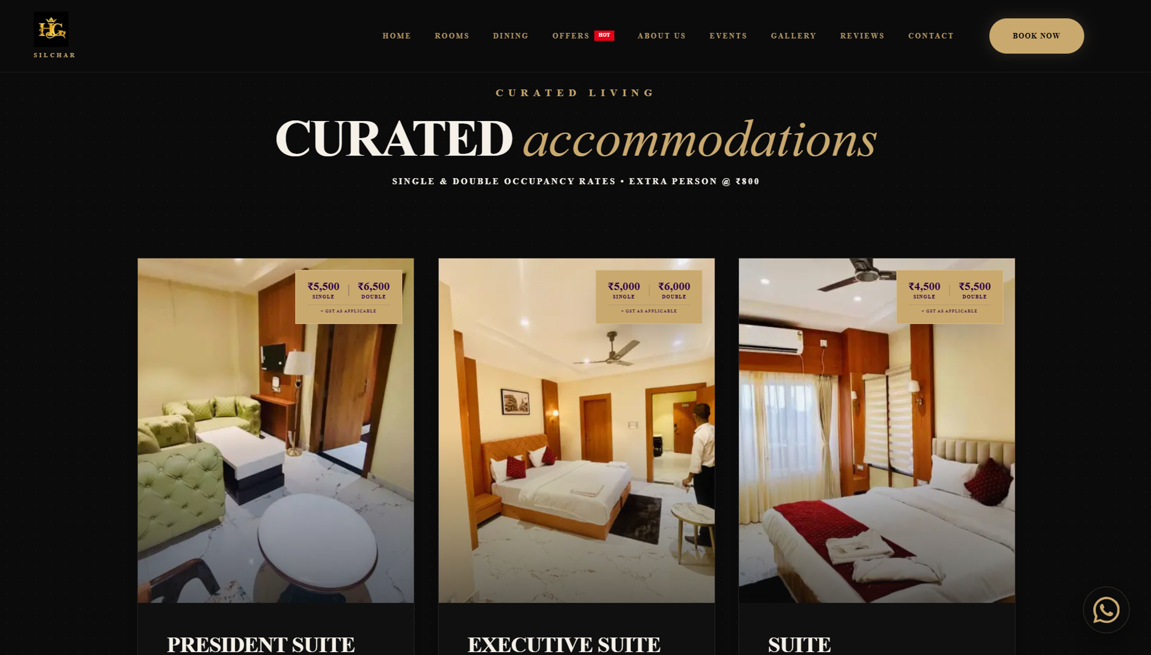 Hotel Luxuria Grand — screenshot 2