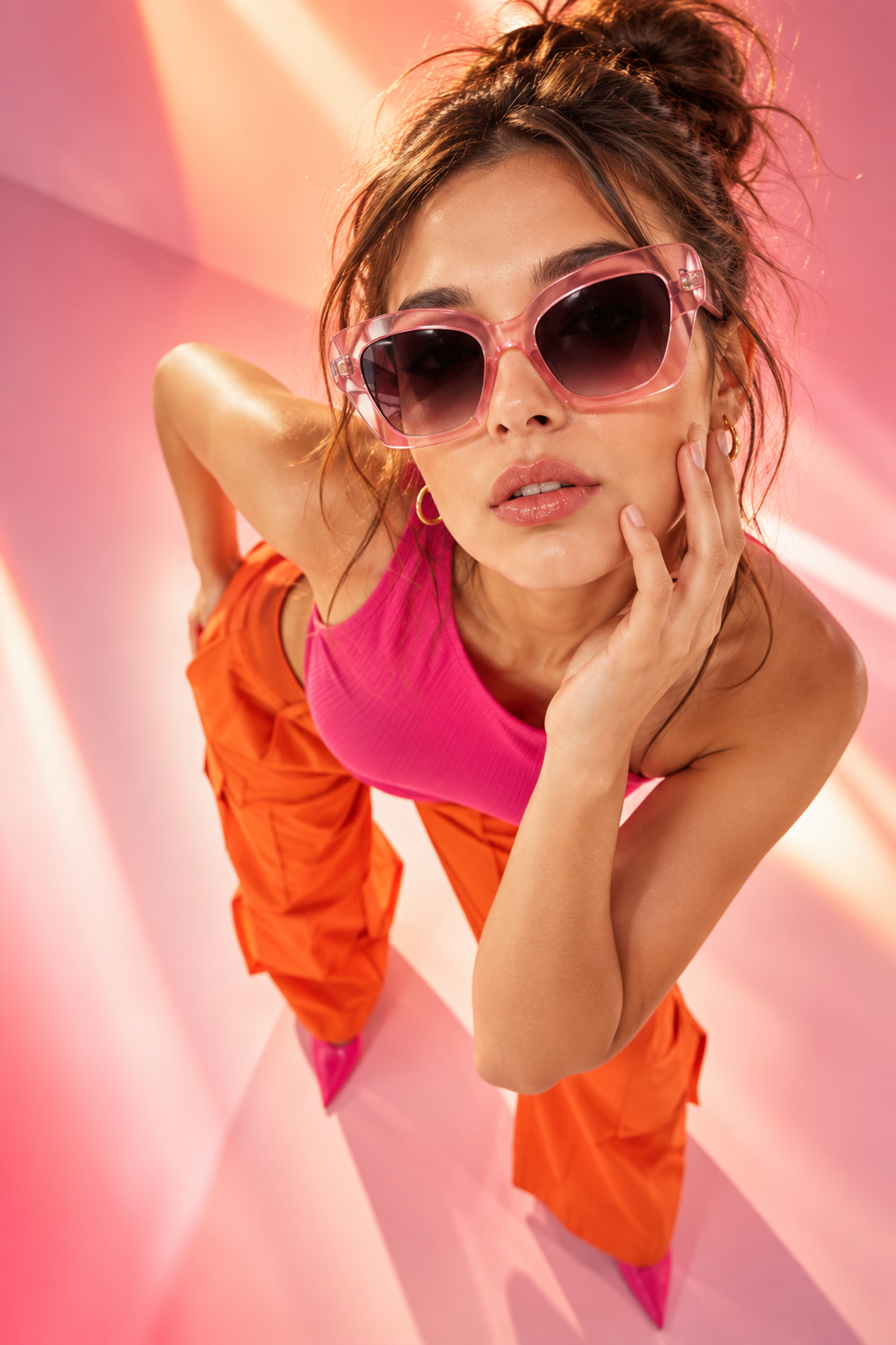 LUMÉ --- AI Luxury Eyewear Campaign