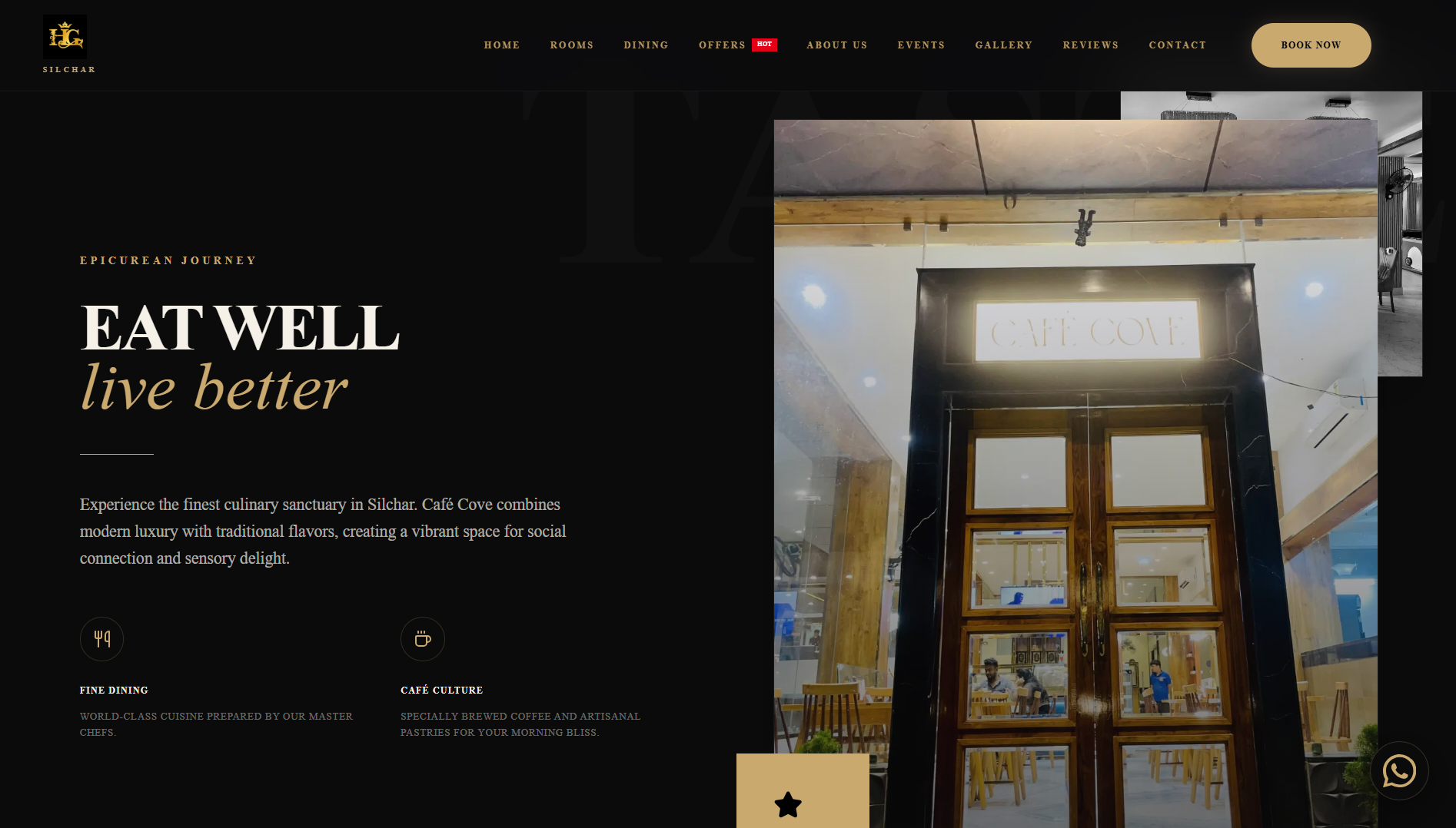 Hotel Luxuria Grand — screenshot 1