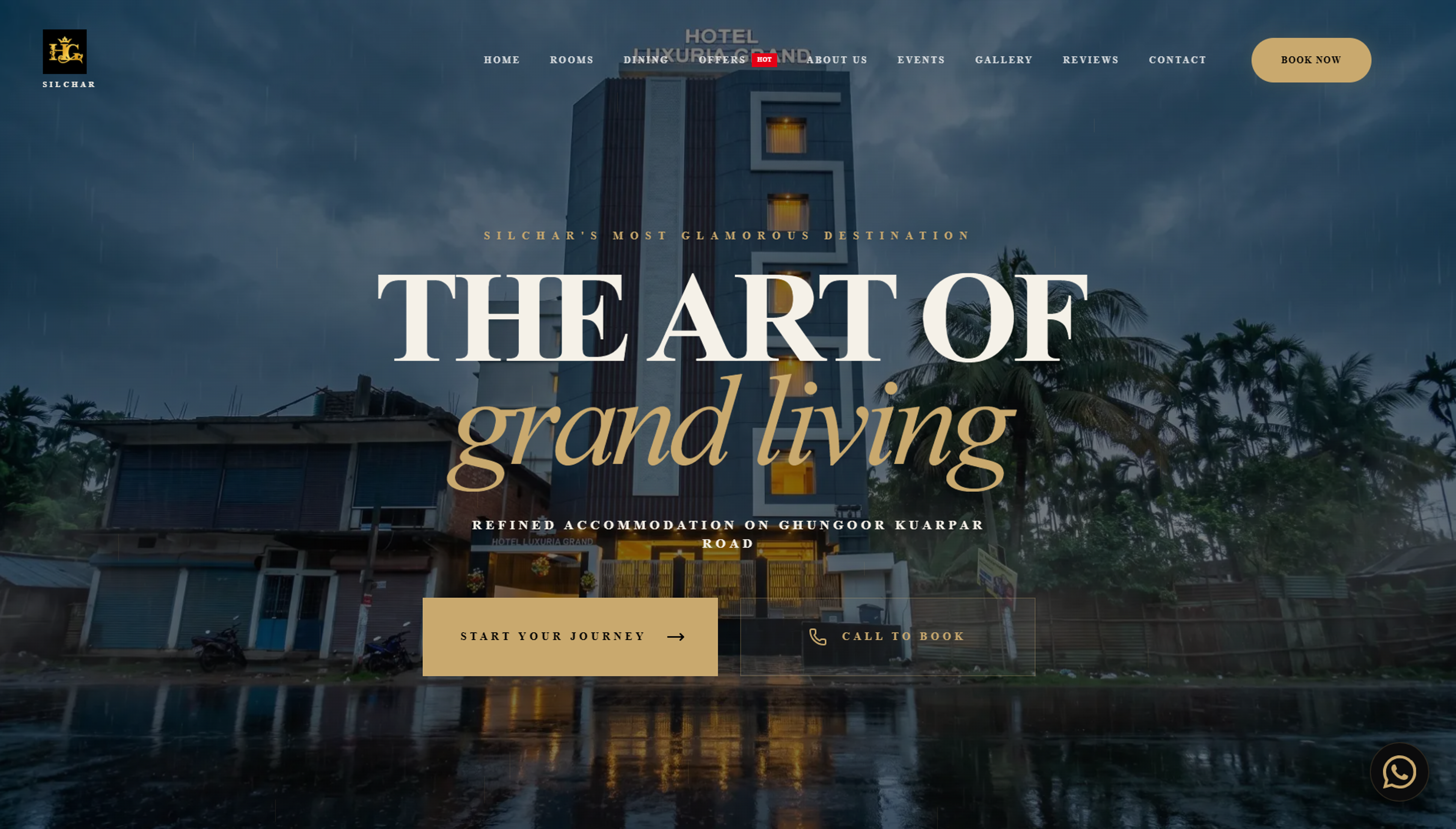 Hotel Luxuria Grand