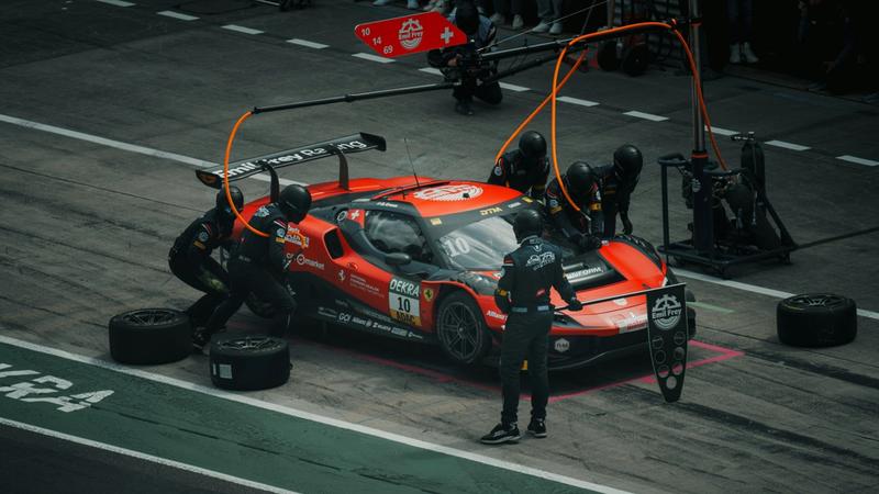 throttle pass support pit stop