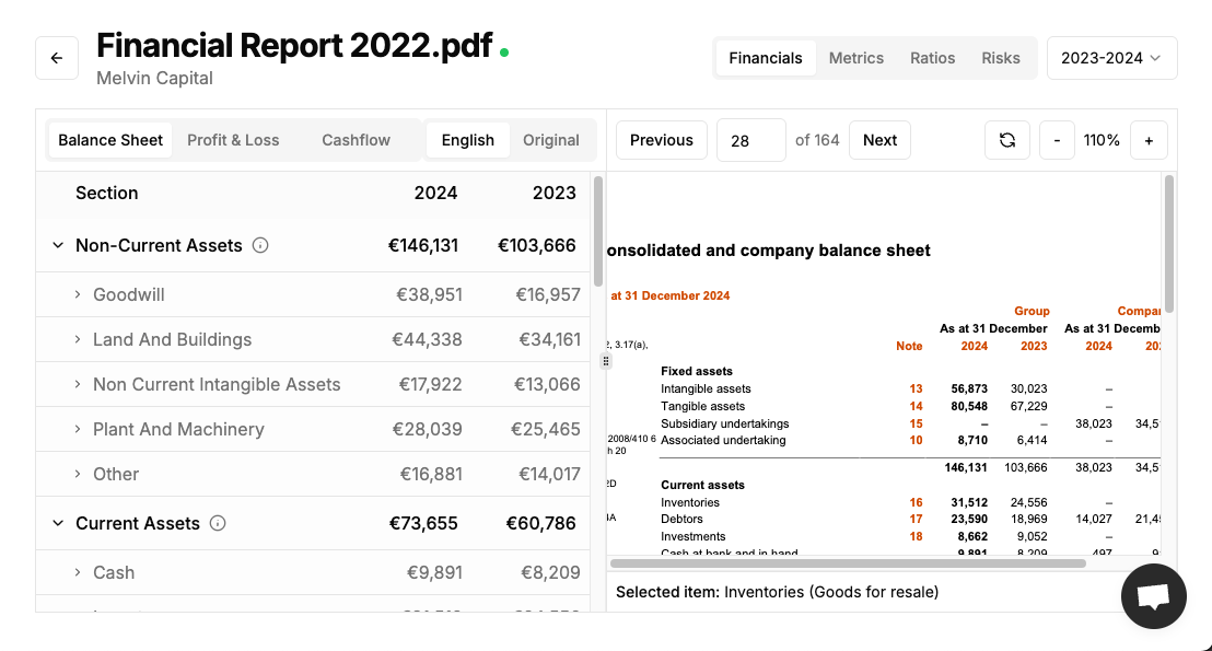 How to Extract Financial Data from PDF Financial Statements (Step-by-Step Guide)