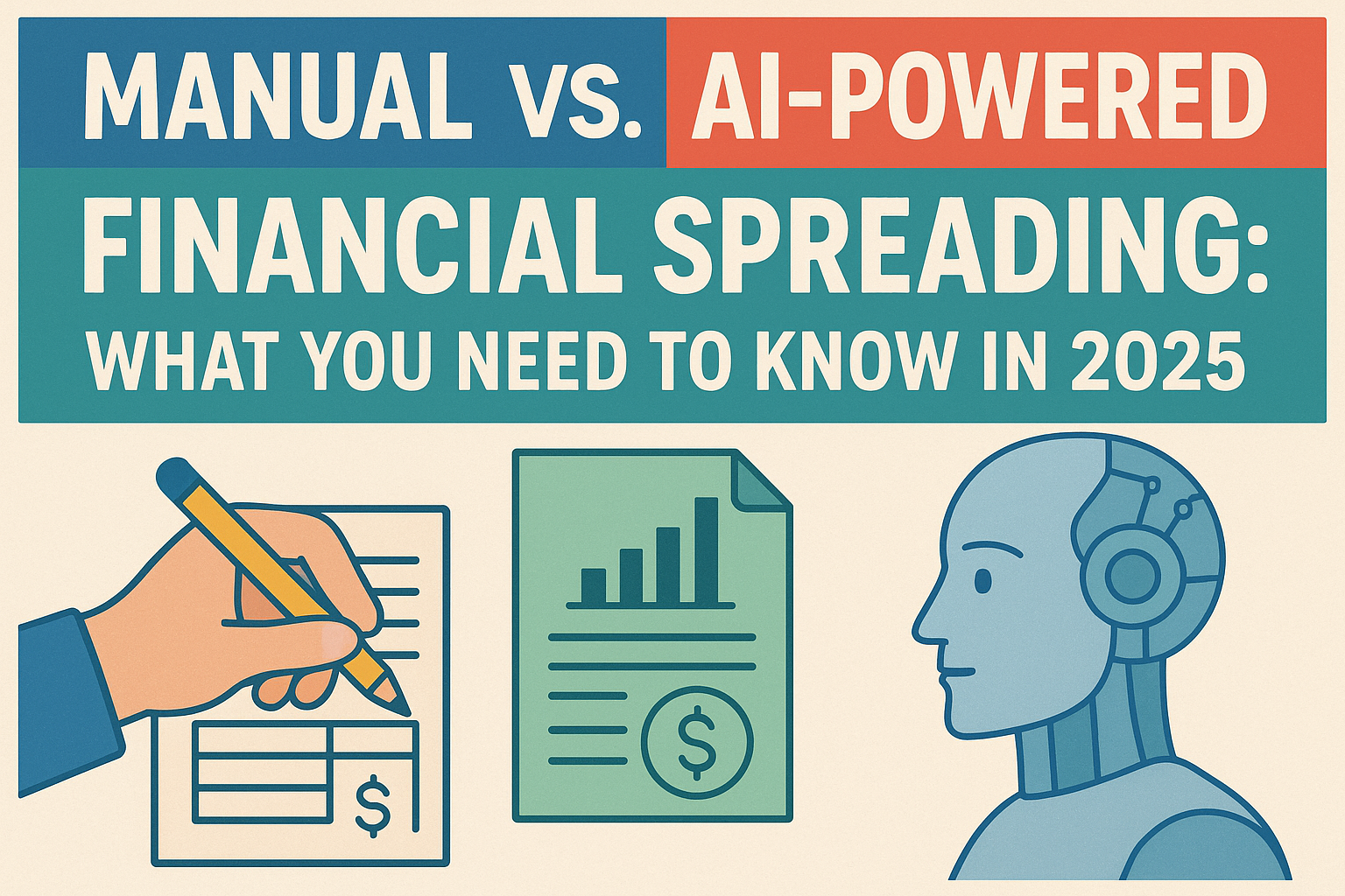 Manual vs AI-Powered Financial Spreading: What You Need to Know in 2025