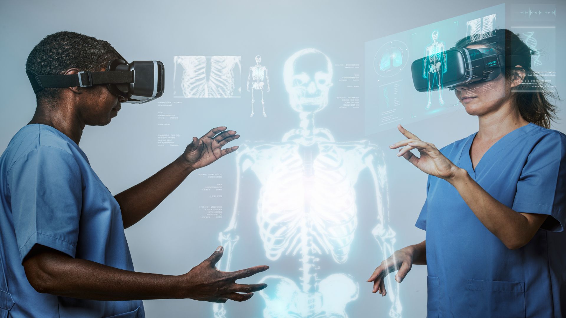 AI, VR, and hybrid models are revolutionizing medical education, enhancing accessibility and personalization. Digital tools optimize training, and hybrid models shape the future. The transformation is here to stay.