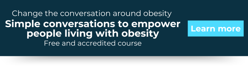 How to celebrate obesity day as healthcare professionals