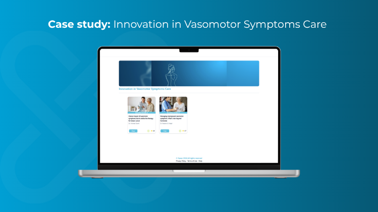 Innovation in Vasomotor Symptoms Care