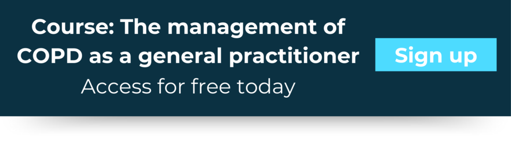 COPD management: A general practitioner’s perspective
