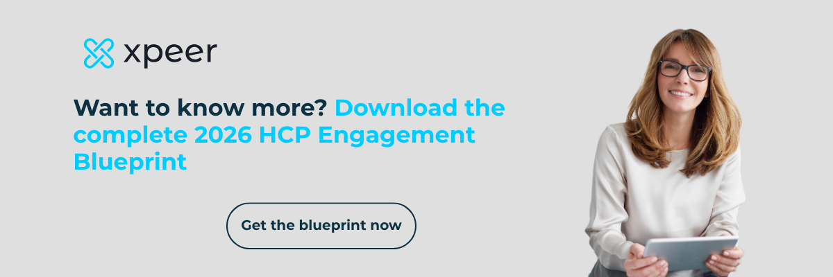 HCP engagement strategy