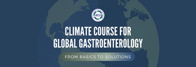 Climate course for global gastroenterology: personal, systems advocacy, and nursing efforts to mitigate the climate crisis