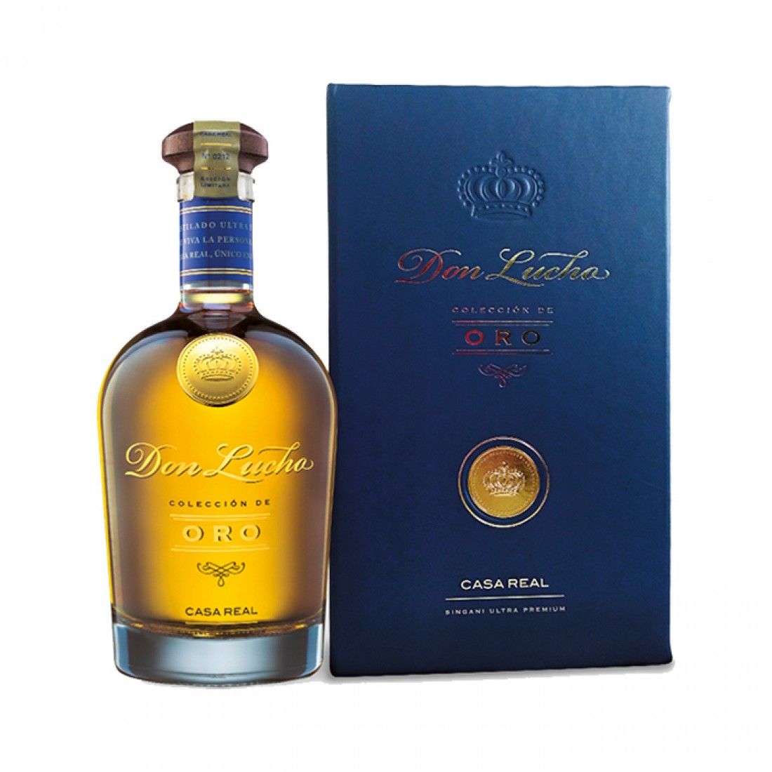 Singani Casa Real Don Lucho de Oro 700 ml