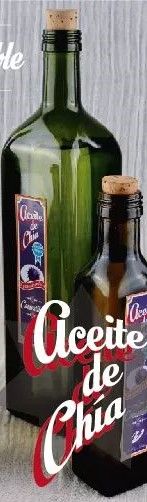 Aceite de Chía Orgánico 1 Litro - Rayo Verde