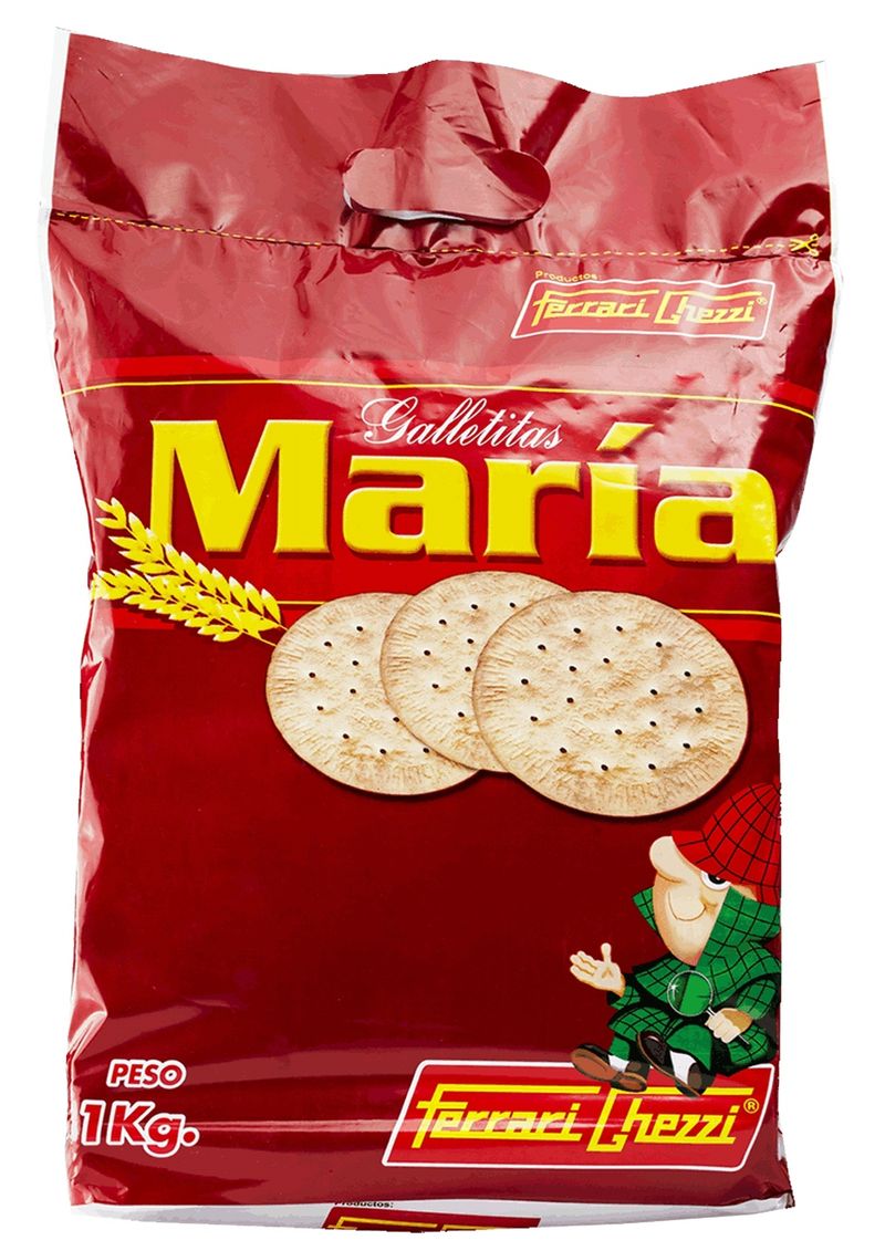 Galletas María Ferrari Ghezzi 1Kg