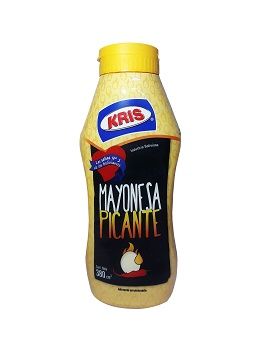 Mayonesa Picante Kris Pomo 380 ml