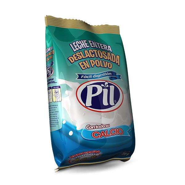 Leche en Polvo Deslactosada Pil sachet 760g