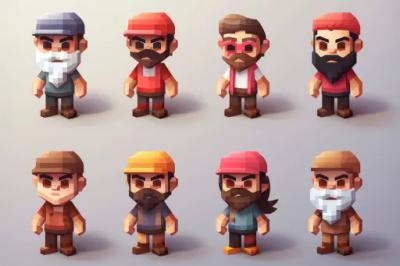 Andromo Design AI-Powered Character Design Generator