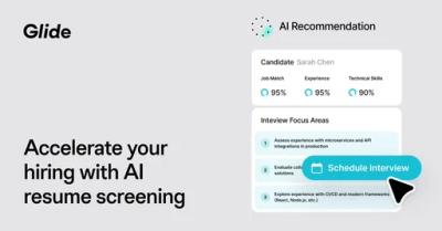 Glide AI Resume Screener