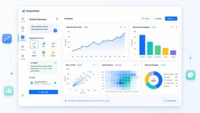AnalyzeData AI Data Visualization