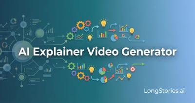 AI Explainer Video Generator