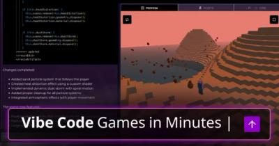 Rosebud AI Game Creator