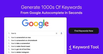 Keyword Tool