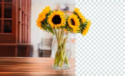 Bazaart AI background remover
