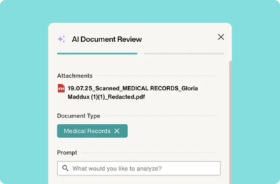 AI Doc Review (Filevine)