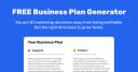 AI Business Plan Generator