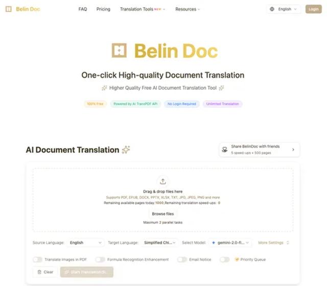 Belin Doc