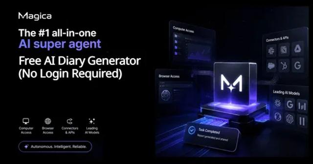 AI Diary Generator