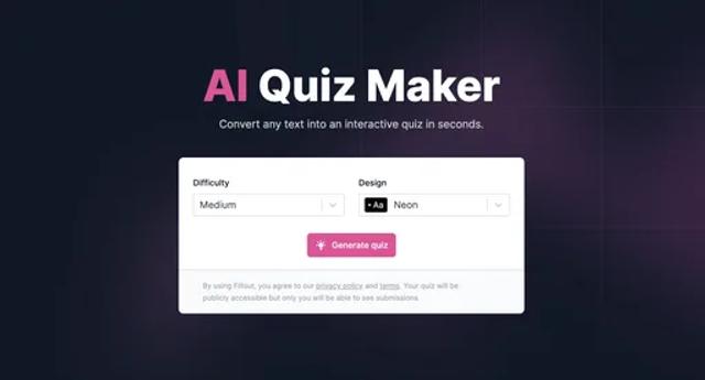AI Quiz Maker