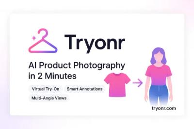 Tryonr AI Outfit Generator