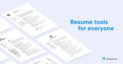 Resume.io