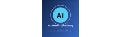 AI Abandoned Cart Recovery