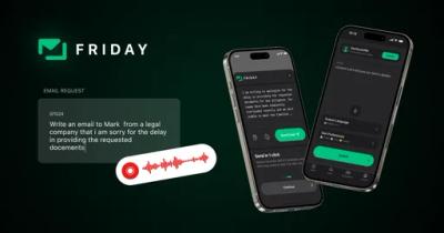 Friday: AI E-mail Writer