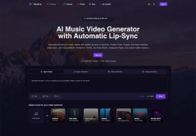 Musid.ai AI Lyrics Generator