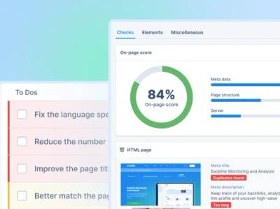 Seobility SEO Checker