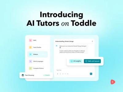 Toddle AI Tutors