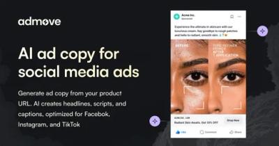 AdMove AI Ad Copy Generator