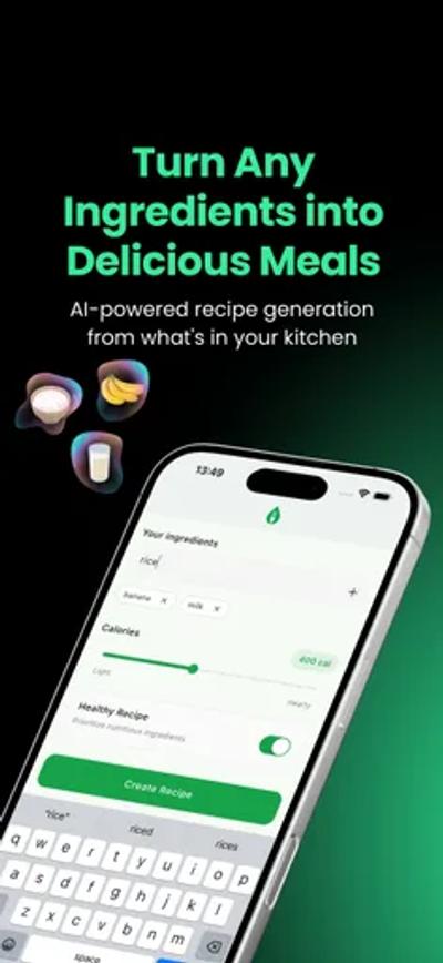 Healthy Bowl AI Meal Planner App