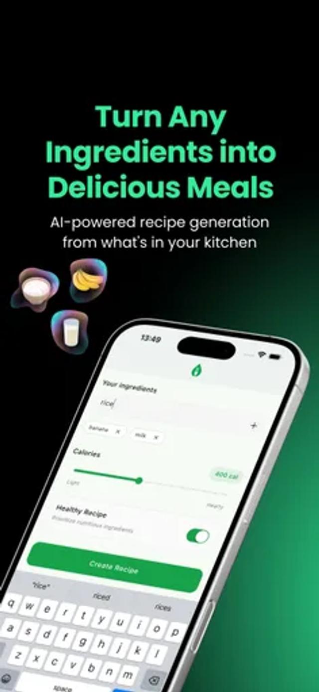 Healthy Bowl AI Meal Planner App
