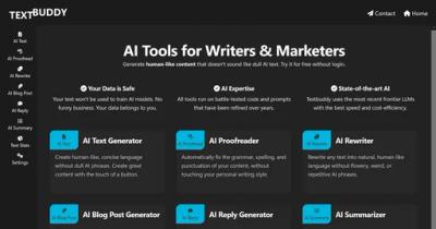 AI Proofreader by Textbuddy
