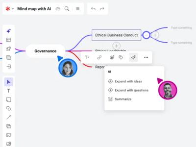 AI Mind Map Generator (Lucidspark)