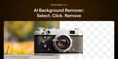 Luminar Neo AI Background Remover