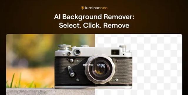 Luminar Neo AI Background Remover