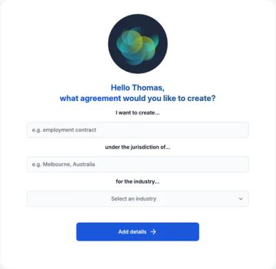 AI Contract Generator by Bookipi