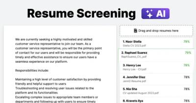 ResumeScreening.ai