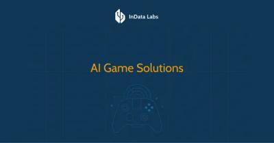 InData Labs AI Game Solutions