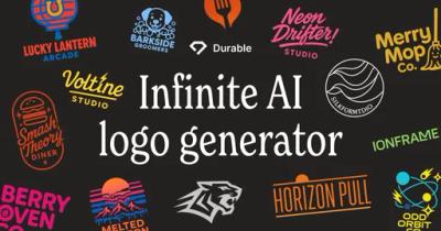 AI Logo Generator by Durable