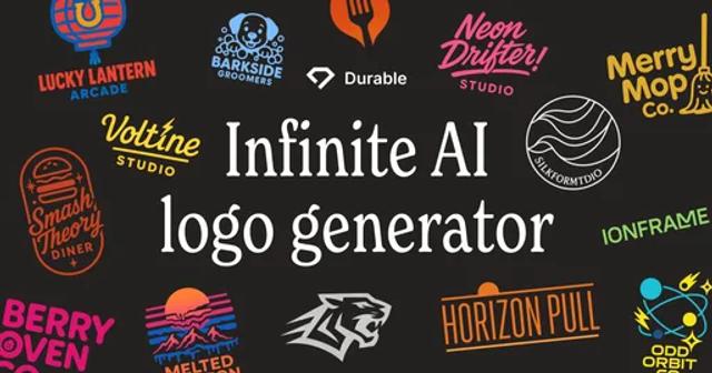 AI Logo Generator by Durable